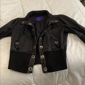 Medium black jacket
